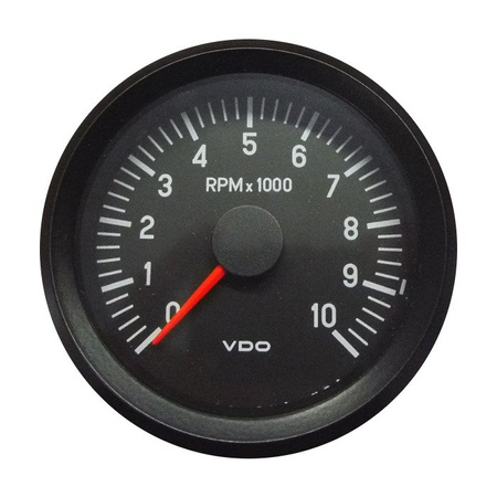 Fordulatszámmérő 0-10000 RPM VDO VISION