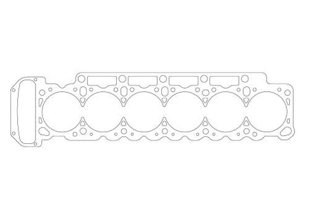 Athena Galvos tarpiklis BMW S38B35/S38B36/S38B38 2.0mm D.95,6mm