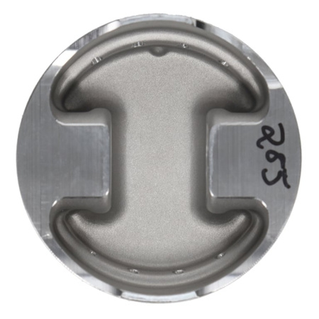 Wiseco Piston Single VW 2.0L 9A 16V Dish -11cc Turbo 83.00mm
