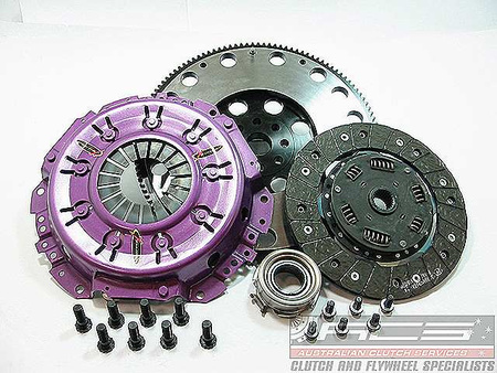 Xtreme Performance Subaru Impreza / Legacy / Forester / Outback - Heavy Duty Organic Incl Flywheel 280Nm 600kg (30% inc.) Conversion kit Dual-mass to solid flywheel