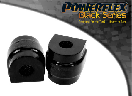 Rear Anti Roll Bar Bush 18mm Powerflex Polyurethane Bush Black Series BMW 6 Series E63/E64 M6 (2005 - 2011) PFR5-4609-18BLK