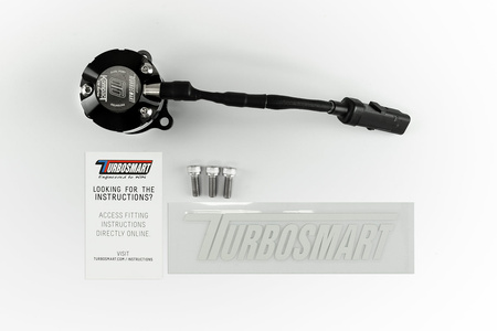 Blow Off Turbosmart Ventil Kompact EM BOV VR10 Dual Port