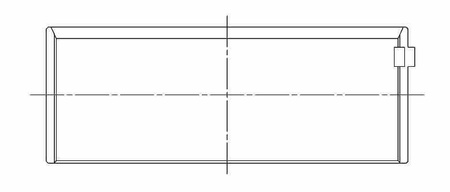 ACL Conrod guolio korpusas Chevy SB 350/400 V8 .010"