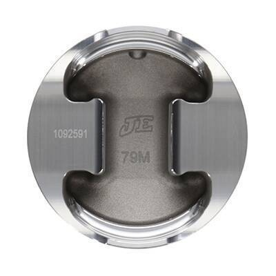 JE Pistons dugattyúkészlet BTO Kit Opel 1.6 16V X16XE/X16XEL(11.5:1)79.00MM 312426
