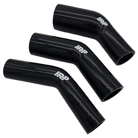 45° silicone reducer elbow IRP Length 15cm Diameter 60/89mm
