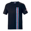 T-Shirt Sparco Big Stripes Martini Racing