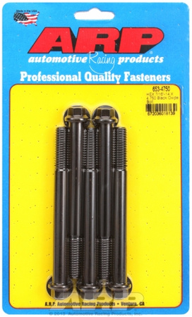 ARP "7/16""-14 X 4.750 hex black oxide bolts" (5pcs)