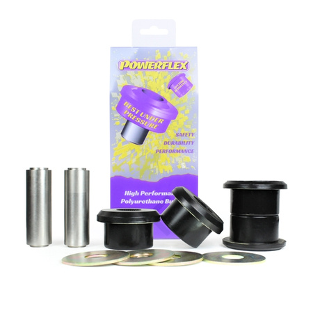 Front Lower Arm Rear Bush 14mm Powerflex Polyurethane Bush Road Series Toyota Hilux Models Hilux Mk7 (2005-2015) PFF76-802-14