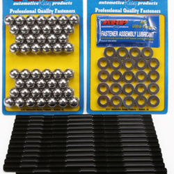 ARP FORD FLATHEAD '49-53 W/OFFY HEADS HEAD STUD KIT