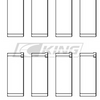 King Conrod Bearing Shell BMW S14B20, S14B23, S14B25 - CR4596XP0.25