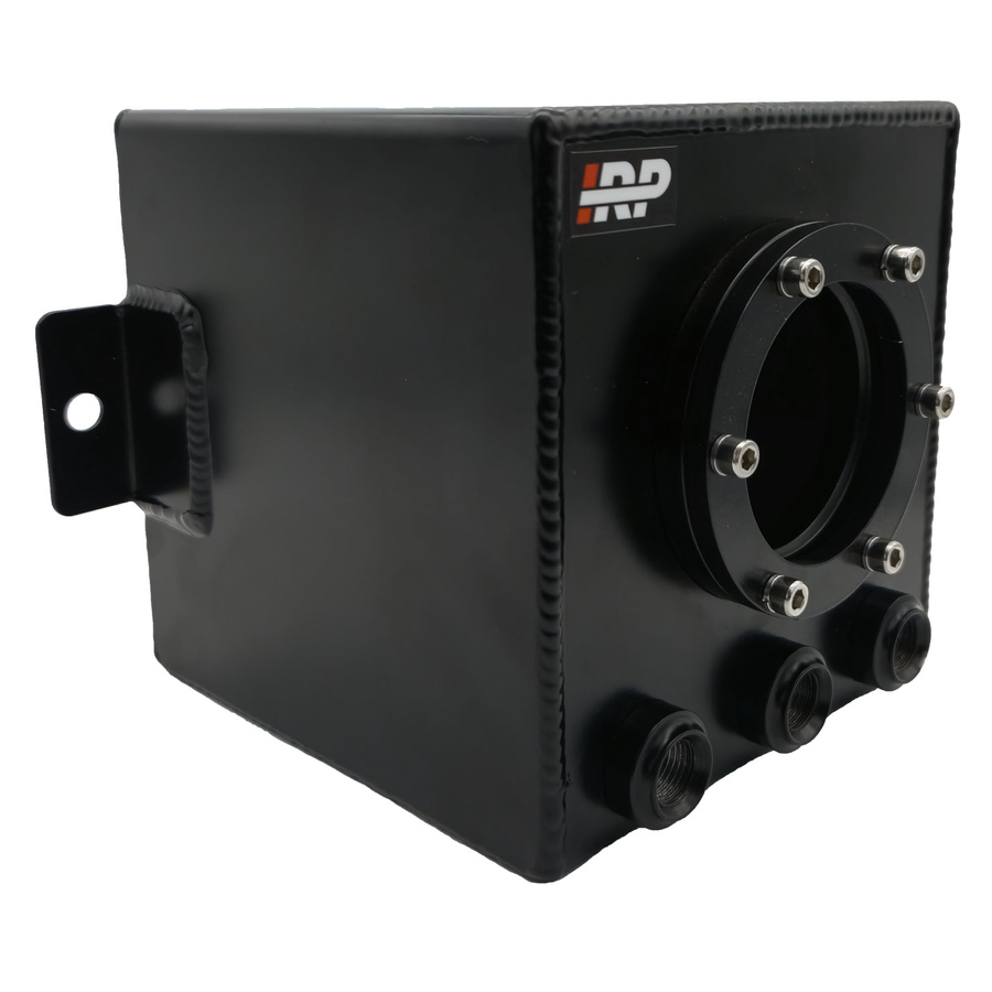 Fuel swirl pot 2L IRP z miejscem na 1 pompę paliwa IRP0952 inter-rally.pl