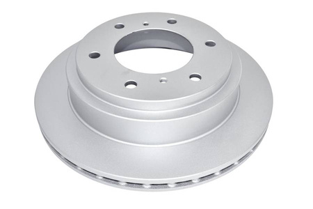 DBA disc brake Street Series - En-Shield - plain rear - DBA661E MITSUBISHI Pajero Shogun
