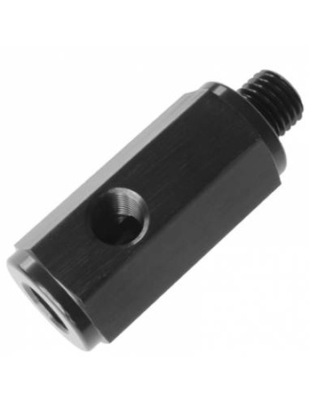 QSP M12 x 1.5 tee for 1/8NPT sensors