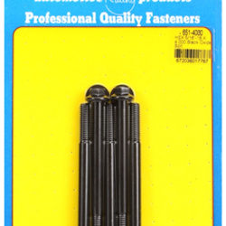 Śruby ARP "5/16""-18 X 4.000 hex black oxide bolts" (5pcs)