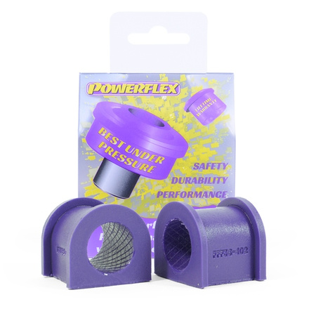 Front Anti Roll Bar Bush 26.5mm Powerflex Polyurethane Bush Road Series Mazda RX-8 (2003-2012) PFF36-402-26.5