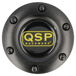 Pierścień kierownicy QSP z czarnym klaksonem QS-RING-CLX-BLK