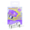 PowerAlign Camber Bolt Kit (12mm x 70mm) Powerflex Polyurethane Bush road+black Camber Bolts/Gauge Camber Bolts PFA100-12-70