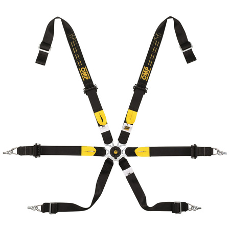 OMP ONE 2" WRC Belts
