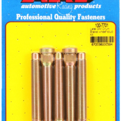 Śruby/Szpilki do kół ARP  Late GM drum brake wheel stud kit