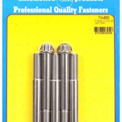 Śruby ARP "7/16""-20 x 4.000 12pt SS bolts" (5pcs)