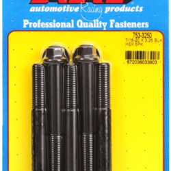 Śruby ARP "7/16""-20 x 3.250 hex black oxide bolts" (5pcs)