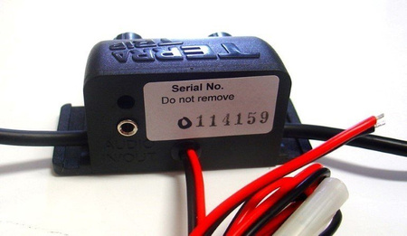 „TerraTrip Clubman“ valdymo blokas