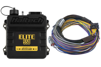 Elite 550 + Basic Uni Wire-in Harness Kit L: 2.5m (8') - HT-150402