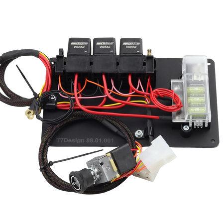 600 W-os 12 V-os elektromos fűtőberendezés csatlakoztatására szolgáló készlet