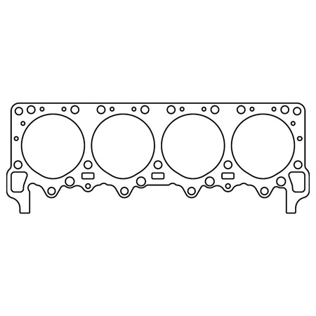 Uszczelka głowicy Cometic HG 426 Hemi 4.320" Copper .043"