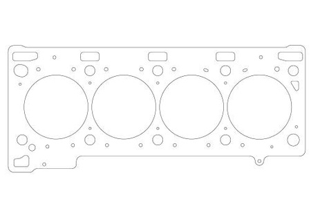 Athena MLS Galvos tarpiklis Renault 2.0L 16V F4R TH.0,85 D.84,5mm