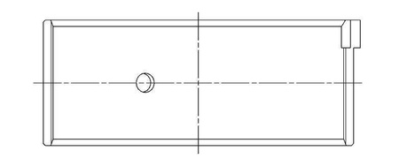 ACL csapágyhüvely Honda B16A2-A3/B17A1/B18+ 0.025mm