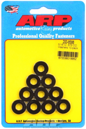 ARP "5/16" ID .675" OD .120"TH washers" (10pcs)