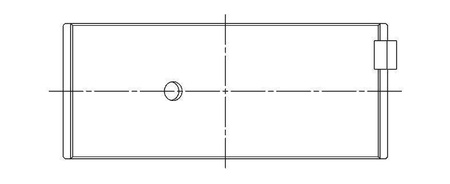 Panewki korbowodowe ACL Race 4B8366H0.50 Toyota 3SGTE 0.50mm