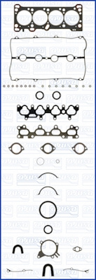 Ajusa Complete Gasket Set Mazda 1.6L 16v - B6