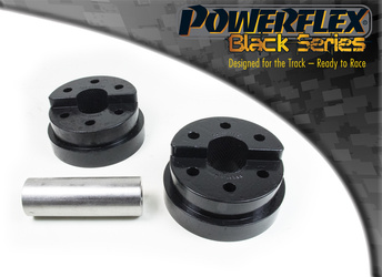 Rear Beam Mount Bush Powerflex Polyurethane Bush Black Series Smart ForTwo 451 (2007 - 2014) PFR68-130BLK
