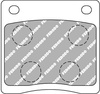 Ferodo Racing FER4003 brake pad front FCP39C HONDA Civic Civic I NISSAN Cherry Sunny,