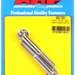 ARP Ford FE SS 12pt thermostat bolt kit