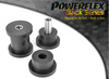 Front Lower Wishbone Front Bush Powerflex Polyurethane Bush Black Series Vauxhall / Opel Manta B (1982-1988) PFF80-602BLK
