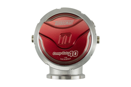 Zawór upustowy czerwony Turbosmart Wastegates WG40 GenV Compgate 40 14psi