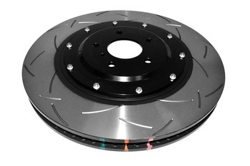 Bremsscheibe vorne DBA 5000 series - T3 - DBA52379BLKRS NISSAN GT-R R35