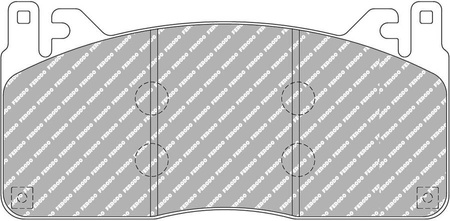 Ferodo Racing DS2500 brake pad front FCP4835H FORD Mustang Coupe
