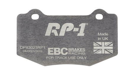 DP83023RP1 - EBC Brakes RP-1 Racing sorozatú fékbetét készlet