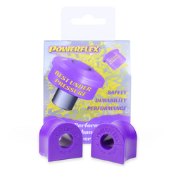 Rear Anti Roll Bar Bush 15mm Powerflex Polyurethane Bush Road Series Lancia Delta HF Integrale inc Evo (1986 - 1995) PFR30-310-15