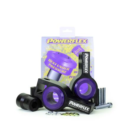 Front Wishbone Rear Bush Anti-Lift & Caster Offset Powerflex Polyurethane Bush Road Series Audi A3 / S3 / RS3  A3 / S3 / RS3 8P (2003 - 2012) S3 MK2 8P (2006-2012) PFF85-502G