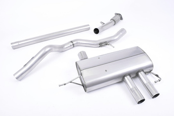 Milltek Non Resonated Exhaust for Renault Megane Mk4 RS 280
