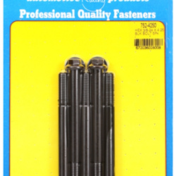 Śruby ARP "3/8""-24 x 4.250 hex black oxide bolts" (5pcs)