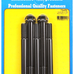 Śruby ARP  Bolt Kit 1/2-20 x 4.750 Black Oxide Hex