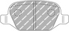 Klocki hamulcowe Ferodo DS Performance tylne FDS1349 ALFA ROMEO 147 937 156 932 Sportwagon GT LANCIA Dedra 835 DEDRA SW Lybra 839AX LYBRA 839BX