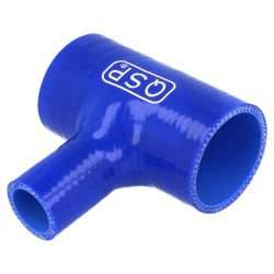 T-Typ-Silikon-T-Stück mit 25-mm-QSP-Ausgang