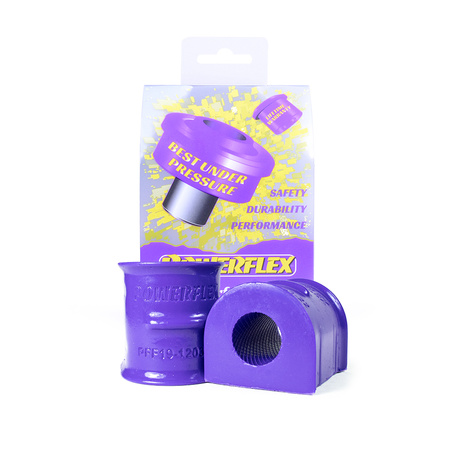 Tuleja przedniego stabilizatora do nadwozia 24mm Powerflex Road Series Ford Focus Models & Focus Mk2 inc ST and RS (2005-2010)\Focus MK2 RS (2005-2010) PFF19-1203-24